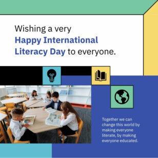 Literacy Day Quotes Instagram Post