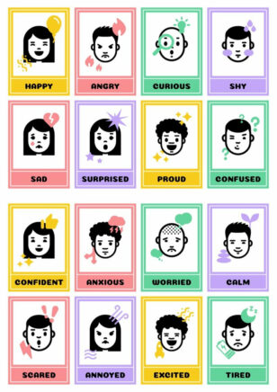 Emotions Flashcards