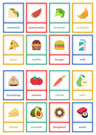 Food Flashcards