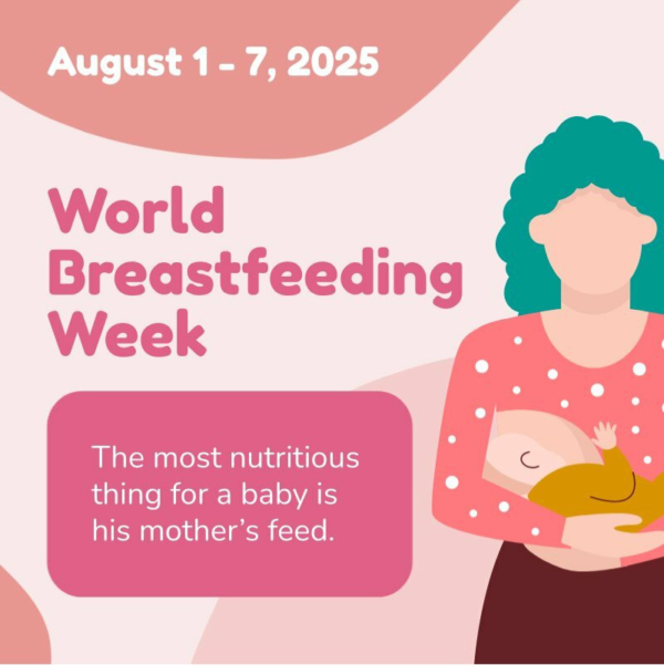 World Breastfeeding Week Instagram Post