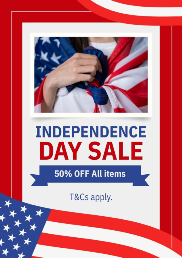 Independence Day Sale