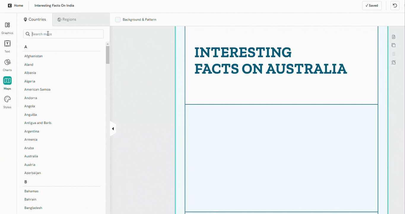 create basic map of a specific locations