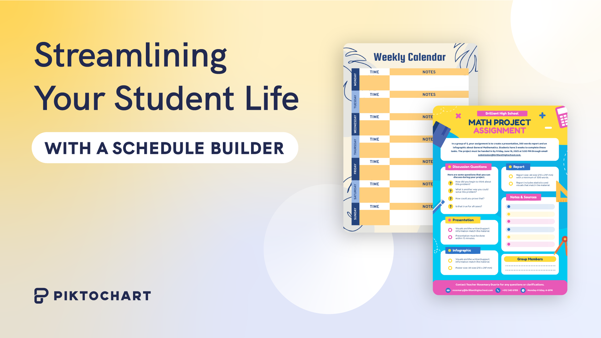 from chaos to clarity streamlining your student life with a schedule builder