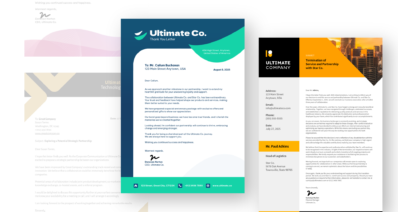 Business Letter Templates