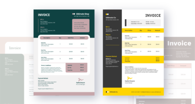 Invoice Templates