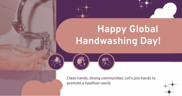 Handwashing Day Facebook Post