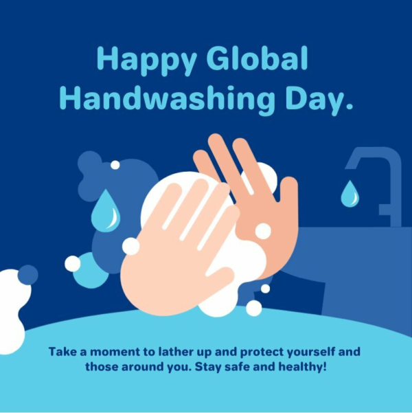 Global Handwashing Day Instagram Post