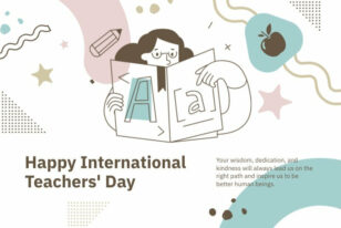 International Teacher’s Day LinkedIn Post