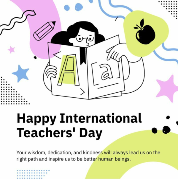 International Teacher’s Day Instagram Post