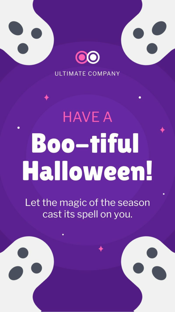 Spooky Happy Halloween Instagram Story