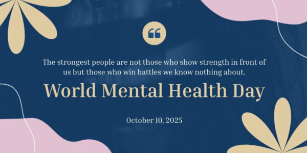 World Mental Health Day Quotes Twitter Post