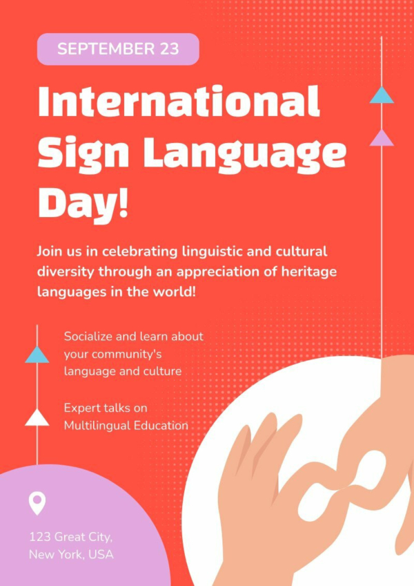 Sign Language Day