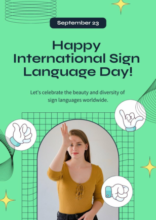 International Day of Sign Languages