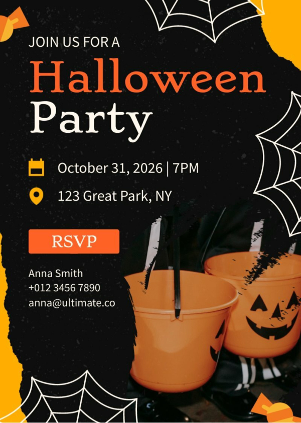 Halloween Invitation