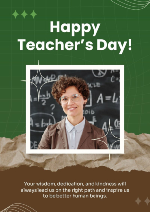 Happy World Teacher’s Day