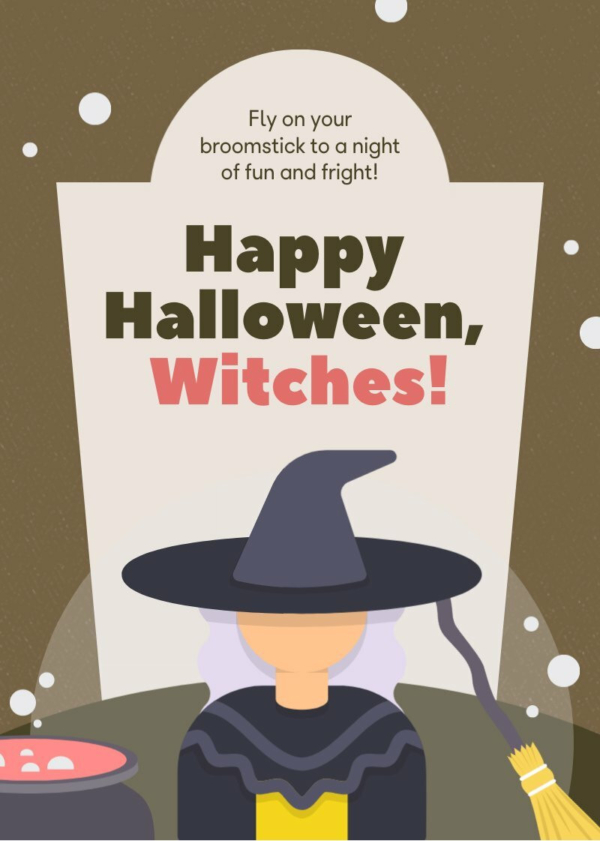 Happy Halloween Witches