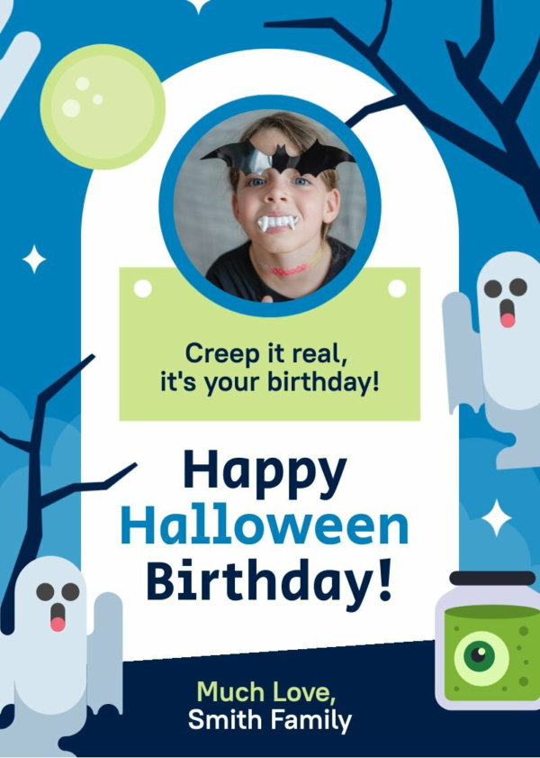 Happy Birthday Halloween