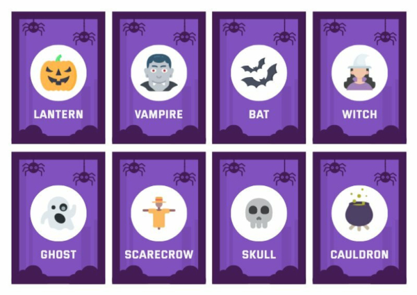 Halloween Flashcards