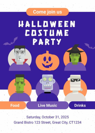 Halloween Costume Party