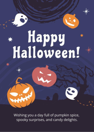 Happy Halloween Card