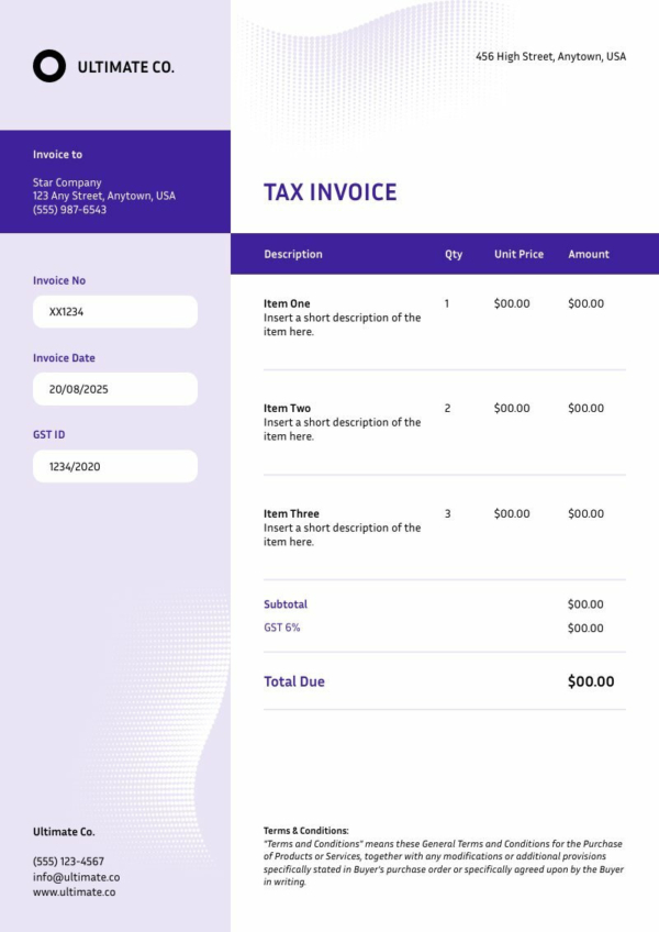 Square Invoice