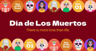 Dia de Los Muertos Festival Facebook Post