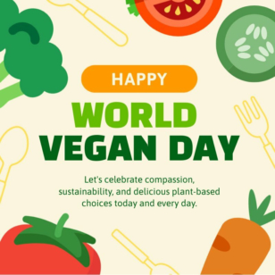 Vegan Day Instagram Post