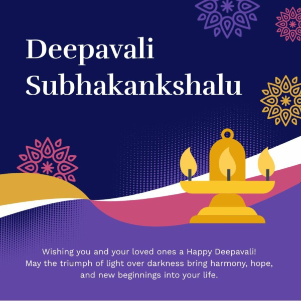 Deepavali Subhakankshalu Instagram Post