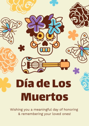 Dia de Los Muertos Poster