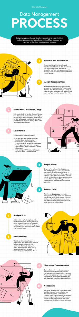 Simple Data Management Process