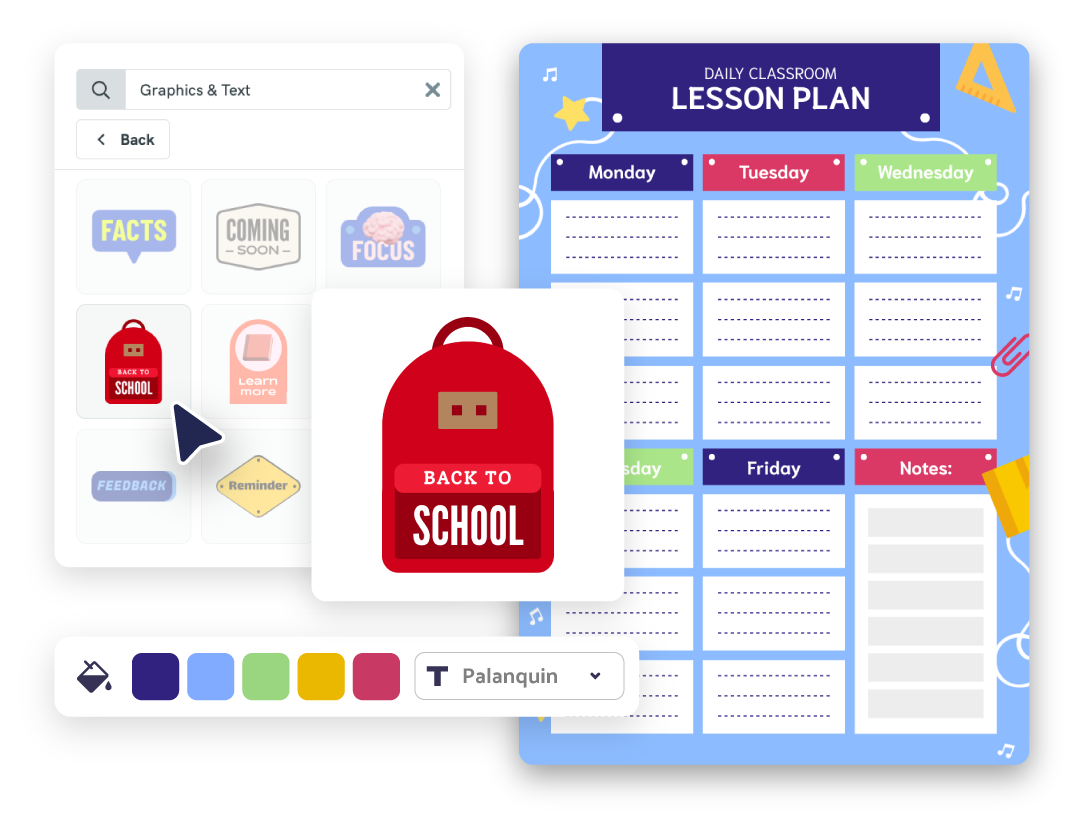 free online tool to create class schedule for your students