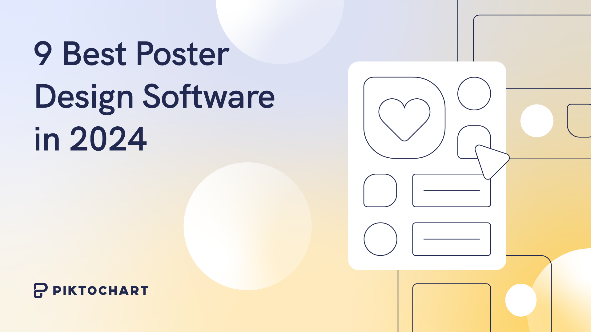 best poster design software featured image piktochart