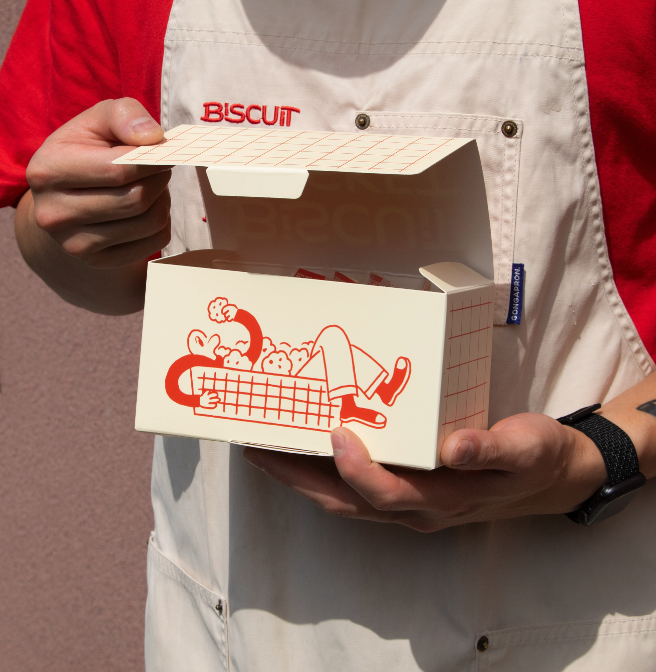 hand drawn doodles graphic design trend used in packaging design