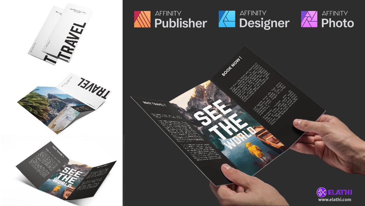 affinity designer example brochure template