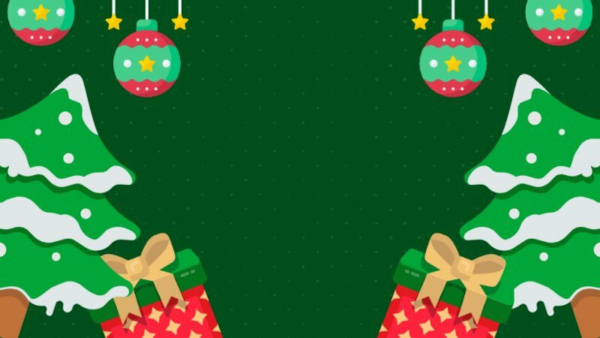 Zoom Holiday Background