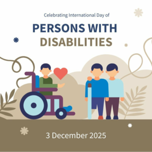 Day for Persons With Disabilities Instagram Post