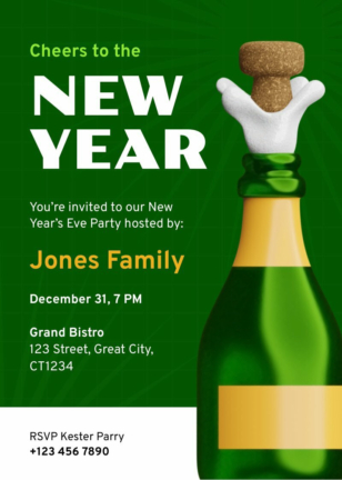 NYE Party Invitation