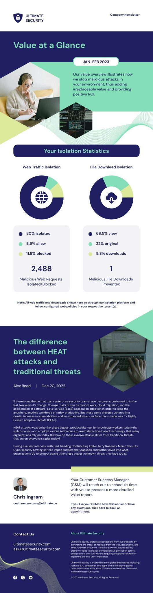 Cybersecurity Infographic