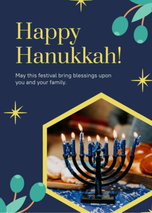 Hanukkah Card