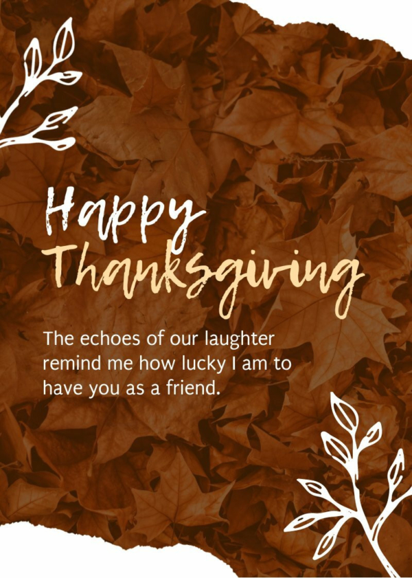 Happy Thanksgiving Day Card