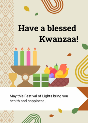 Kwanzaa Greeting Card