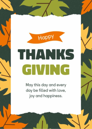 Thanksgiving Card