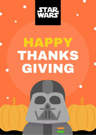 Star Wars Thanksgiving