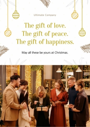 Corporate Christmas Card