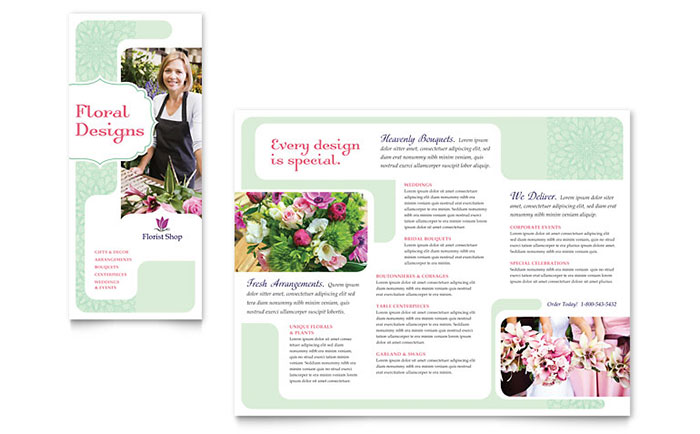 quarkxpress brochure template screenshot