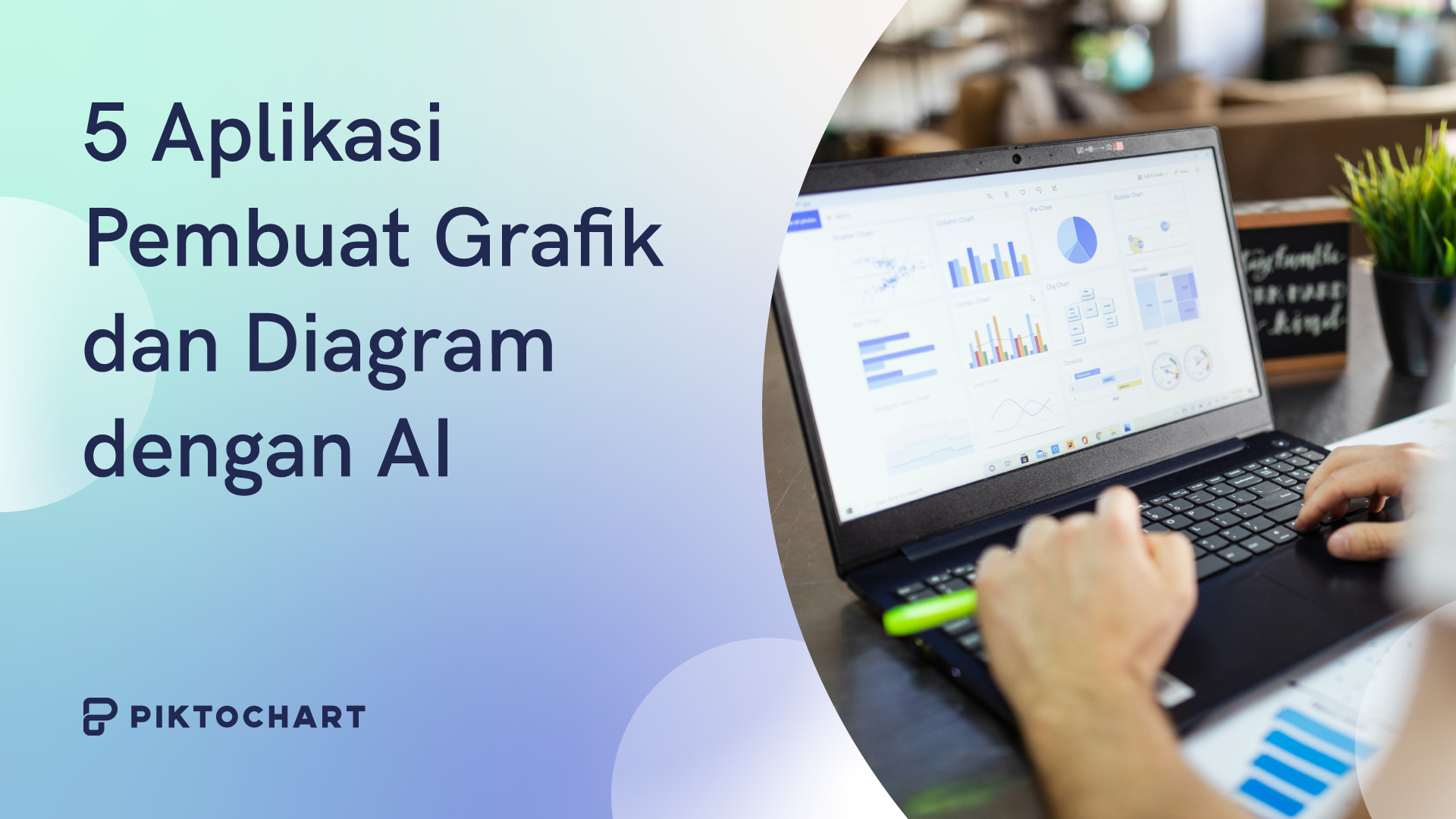 aplikasi pembuat grafik dan diagram dengan AI