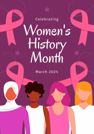 National Women’s History Month Poster