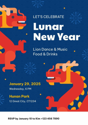 Lunar New Year Poster