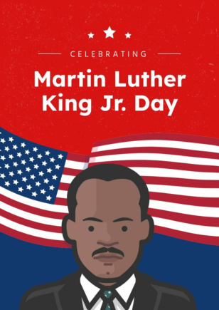 Martin Luther King Jr. Poster