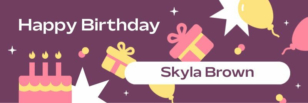 Office Birthday Email Banner